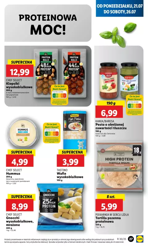 Lidl - gazetka promocyjna Oferta od poniedziałku od poniedziałku 21.07 do środy 23.07 - strona 35