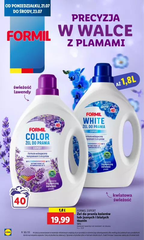 Lidl - gazetka promocyjna Oferta od poniedziałku od poniedziałku 21.07 do środy 23.07 - strona 56