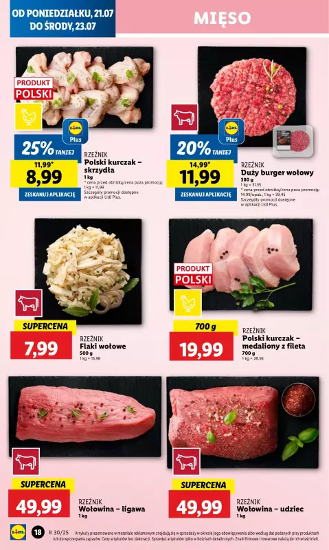 Lidl - gazetka promocyjna Oferta od poniedziałku od poniedziałku 21.07 do środy 23.07 - strona 22