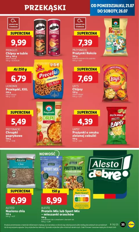 Lidl - gazetka promocyjna Oferta od poniedziałku od poniedziałku 21.07 do środy 23.07 - strona 43