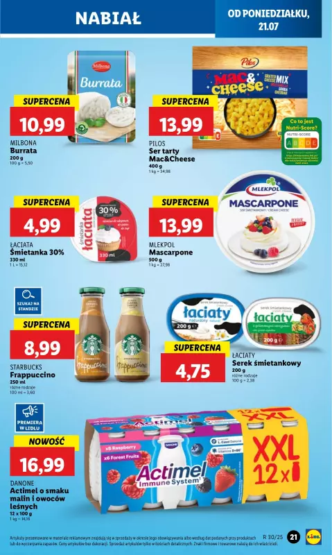 Lidl - gazetka promocyjna Oferta od poniedziałku od poniedziałku 21.07 do środy 23.07 - strona 25