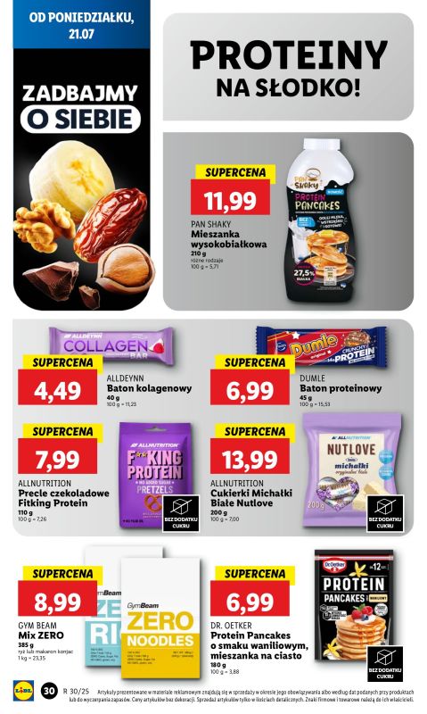 Lidl - gazetka promocyjna Oferta od poniedziałku od poniedziałku 21.07 do środy 23.07 - strona 38