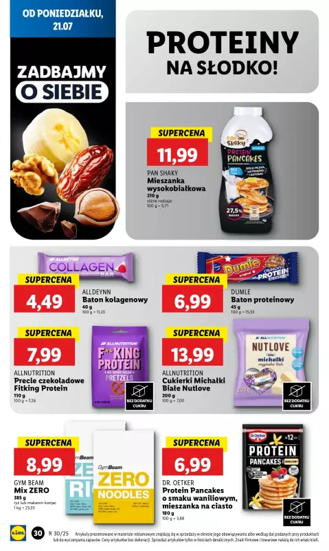 Lidl - gazetka promocyjna Oferta od poniedziałku od poniedziałku 21.07 do środy 23.07 - strona 38