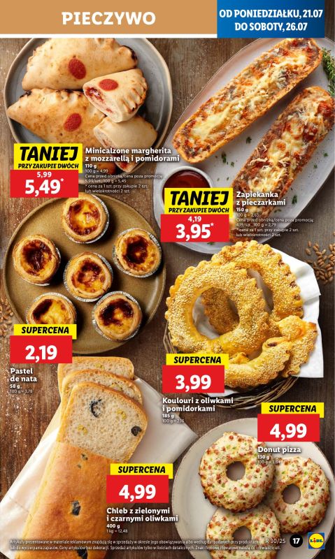 Lidl - gazetka promocyjna Oferta od poniedziałku od poniedziałku 21.07 do środy 23.07 - strona 21