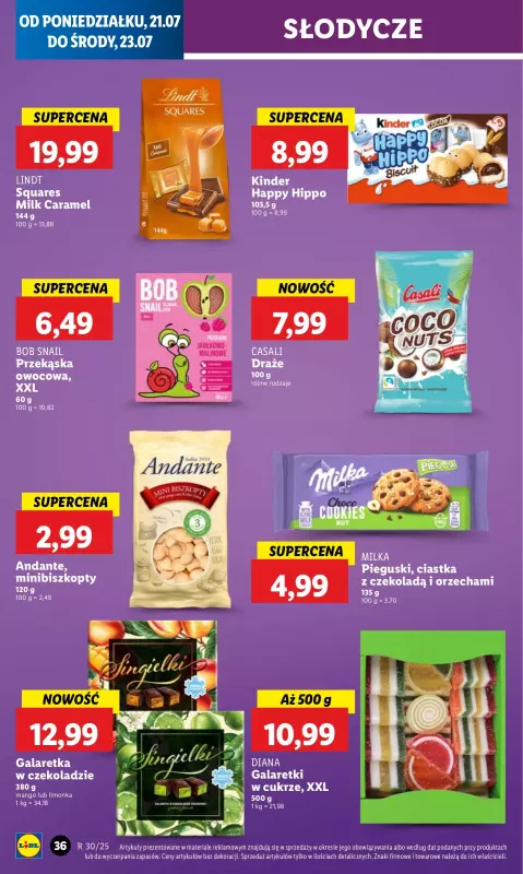 Lidl - gazetka promocyjna Oferta od poniedziałku od poniedziałku 21.07 do środy 23.07 - strona 46