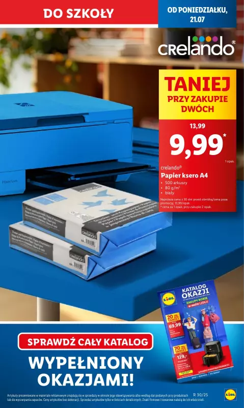 Lidl - gazetka promocyjna Oferta od poniedziałku od poniedziałku 21.07 do środy 23.07 - strona 13