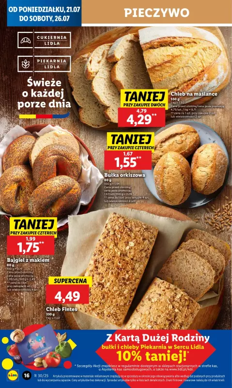 Lidl - gazetka promocyjna Oferta od poniedziałku od poniedziałku 21.07 do środy 23.07 - strona 20