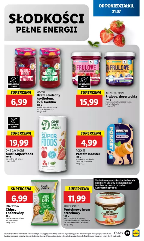 Lidl - gazetka promocyjna Oferta od poniedziałku od poniedziałku 21.07 do środy 23.07 - strona 37