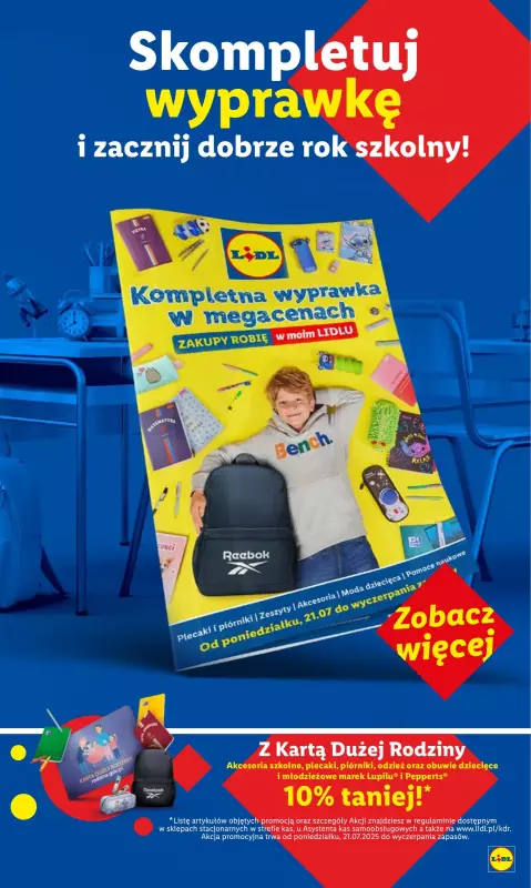 Lidl - gazetka promocyjna Katalog od poniedziałku 28.07 do soboty 02.08 - strona 5