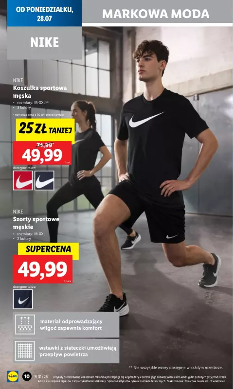 Lidl - gazetka promocyjna Katalog od poniedziałku 28.07 do soboty 02.08 - strona 10