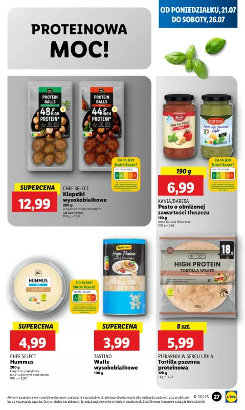 Lidl - gazetka promocyjna Oferta od poniedziałku od poniedziałku 21.07 do środy 23.07 - strona 37