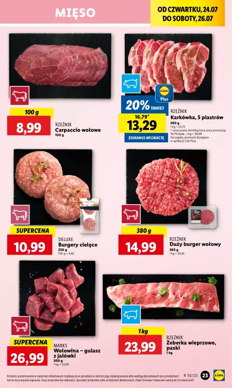 Lidl - gazetka promocyjna Oferta od czwartku od czwartku 24.07 do soboty 26.07 - strona 27