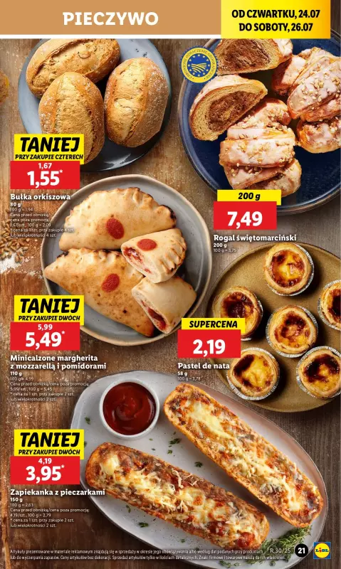 Lidl - gazetka promocyjna Oferta od czwartku od czwartku 24.07 do soboty 26.07 - strona 25