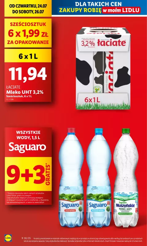Lidl - gazetka promocyjna Oferta od czwartku od czwartku 24.07 do soboty 26.07 - strona 14