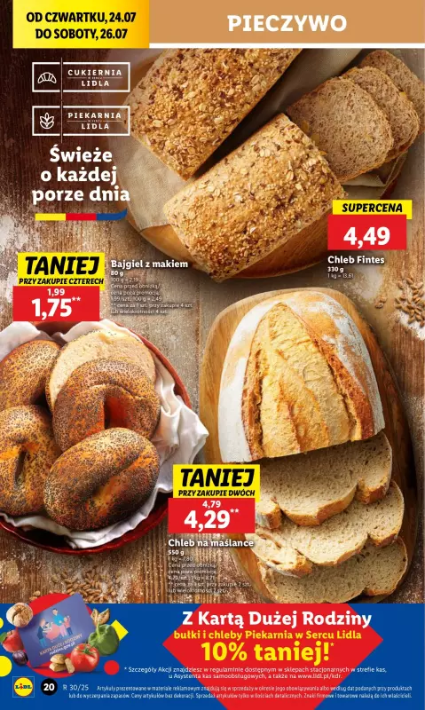 Lidl - gazetka promocyjna Oferta od czwartku od czwartku 24.07 do soboty 26.07 - strona 24