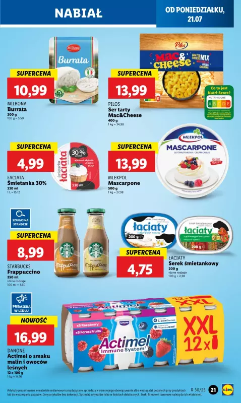 Lidl - gazetka promocyjna Oferta od poniedziałku od poniedziałku 21.07 do środy 23.07 - strona 27