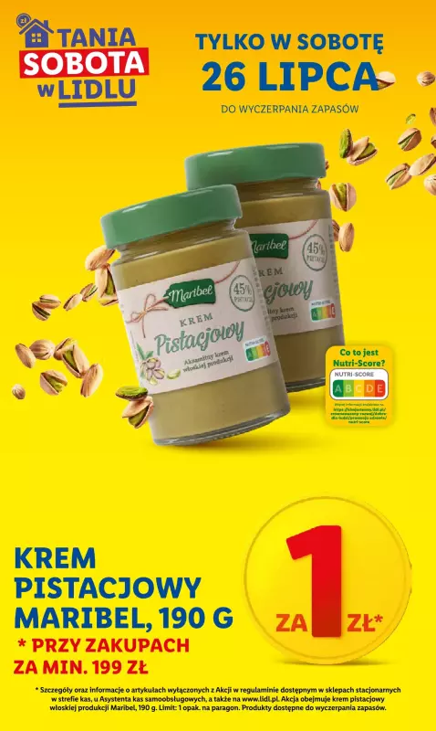 Lidl - gazetka promocyjna Oferta od czwartku od czwartku 24.07 do soboty 26.07 - strona 7