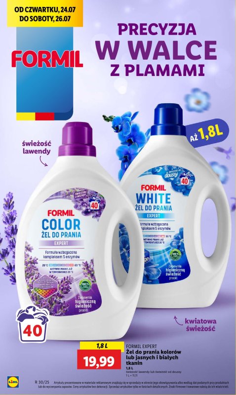 Lidl - gazetka promocyjna Oferta od czwartku od czwartku 24.07 do soboty 26.07 - strona 58