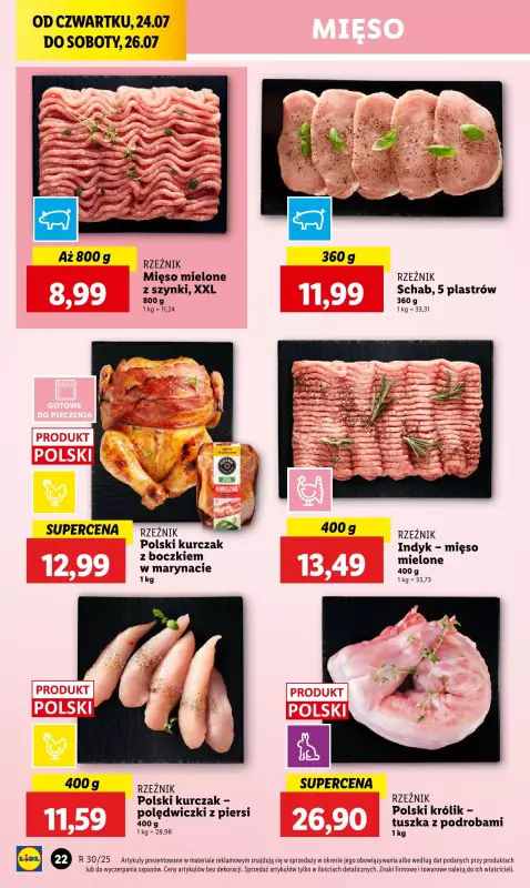 Lidl - gazetka promocyjna Oferta od czwartku od czwartku 24.07 do soboty 26.07 - strona 28