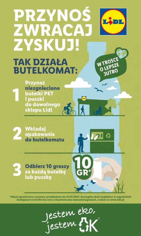 Lidl - gazetka promocyjna Oferta od czwartku od czwartku 24.07 do soboty 26.07 - strona 45