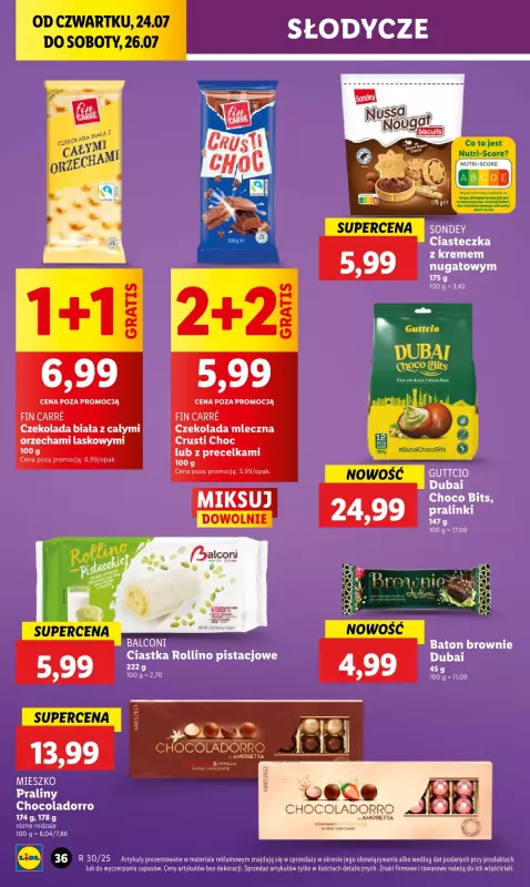 Lidl - gazetka promocyjna Oferta od czwartku od czwartku 24.07 do soboty 26.07 - strona 48