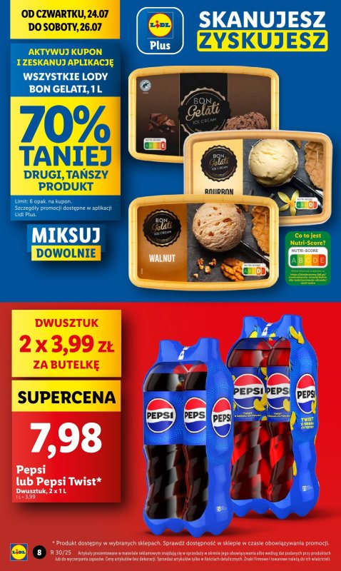 Lidl - gazetka promocyjna Oferta od czwartku od czwartku 24.07 do soboty 26.07 - strona 10