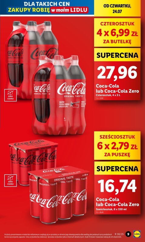 Lidl - gazetka promocyjna Oferta od czwartku od czwartku 24.07 do soboty 26.07 - strona 11