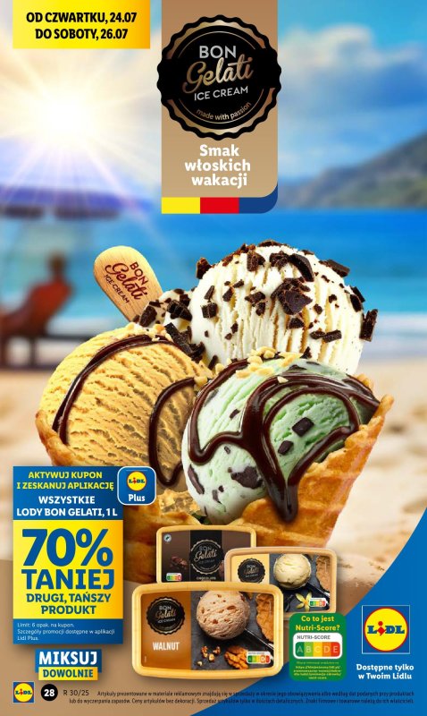 Lidl - gazetka promocyjna Oferta od czwartku od czwartku 24.07 do soboty 26.07 - strona 38
