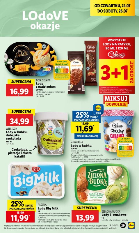 Lidl - gazetka promocyjna Oferta od czwartku od czwartku 24.07 do soboty 26.07 - strona 39