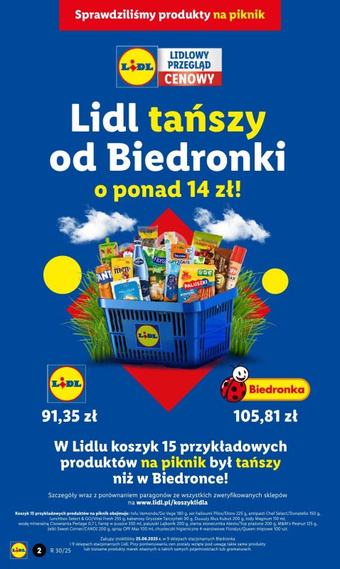 Lidl - gazetka promocyjna Oferta od czwartku od czwartku 24.07 do soboty 26.07 - strona 2