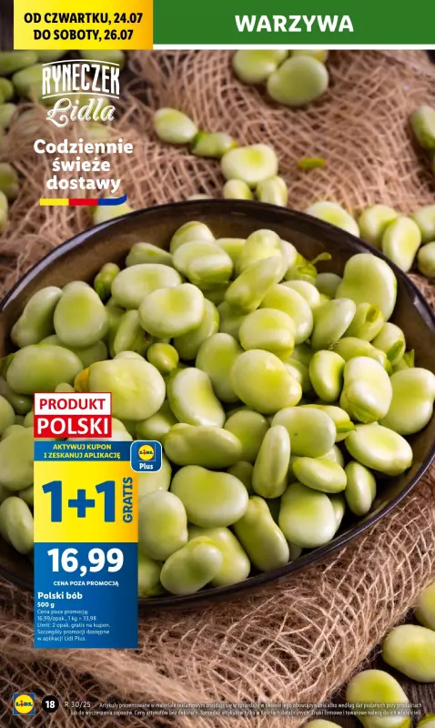 Lidl - gazetka promocyjna Oferta od czwartku od czwartku 24.07 do soboty 26.07 - strona 24