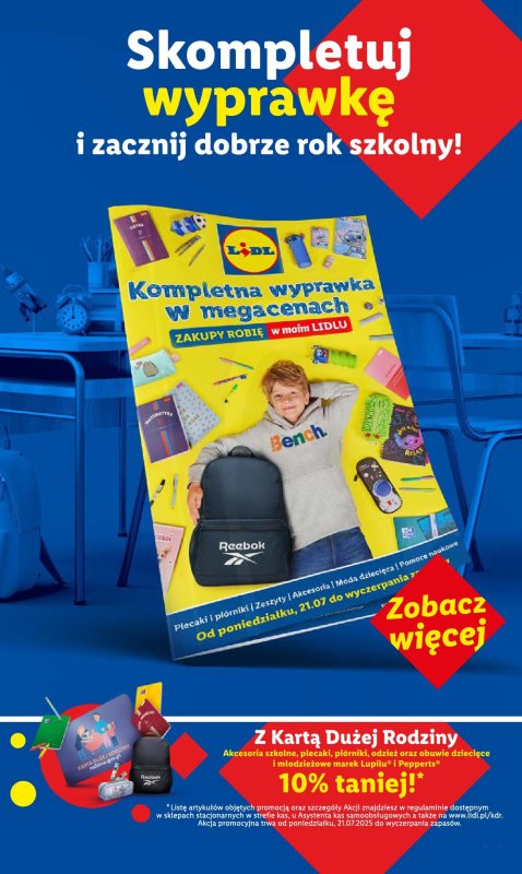 Lidl - gazetka promocyjna Oferta od czwartku od czwartku 24.07 do soboty 26.07 - strona 17