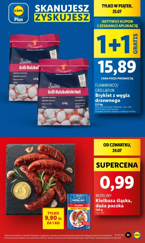 Lidl - gazetka promocyjna Oferta od czwartku od czwartku 24.07 do soboty 26.07 - strona 13