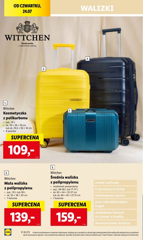 Lidl - gazetka promocyjna Oferta od czwartku od czwartku 24.07 do soboty 26.07 - strona 18