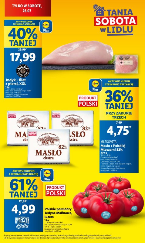 Lidl - gazetka promocyjna Oferta od czwartku od czwartku 24.07 do soboty 26.07 - strona 6