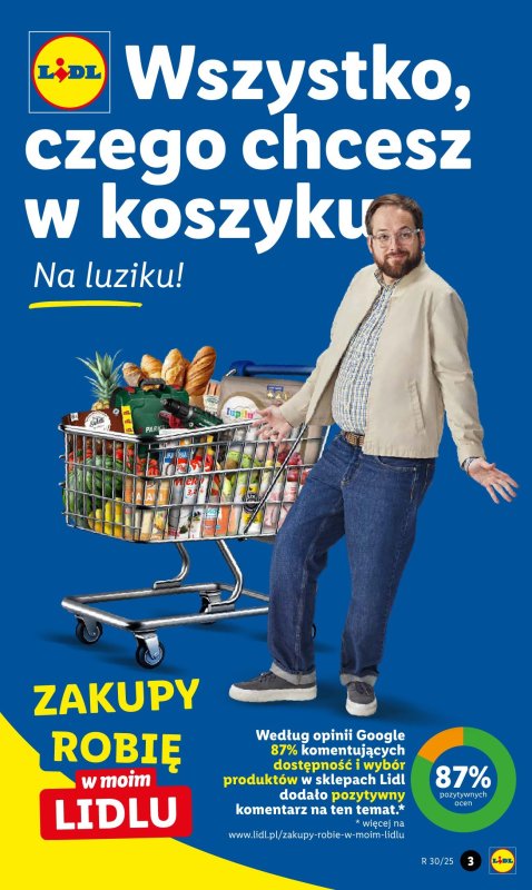 Lidl - gazetka promocyjna Oferta od czwartku od czwartku 24.07 do soboty 26.07 - strona 3