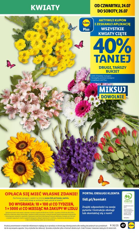 Lidl - gazetka promocyjna Oferta od czwartku od czwartku 24.07 do soboty 26.07 - strona 59