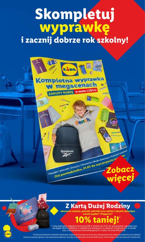 Lidl - gazetka promocyjna Oferta od poniedziałku od poniedziałku 28.07 do środy 30.07 - strona 57