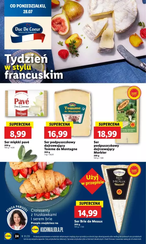 Lidl - gazetka promocyjna Oferta od poniedziałku od poniedziałku 28.07 do środy 30.07 - strona 30