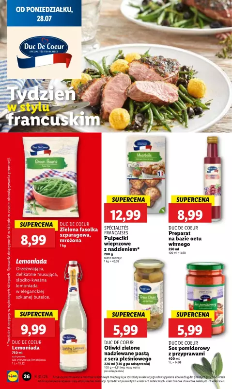 Lidl - gazetka promocyjna Oferta od poniedziałku od poniedziałku 28.07 do środy 30.07 - strona 32