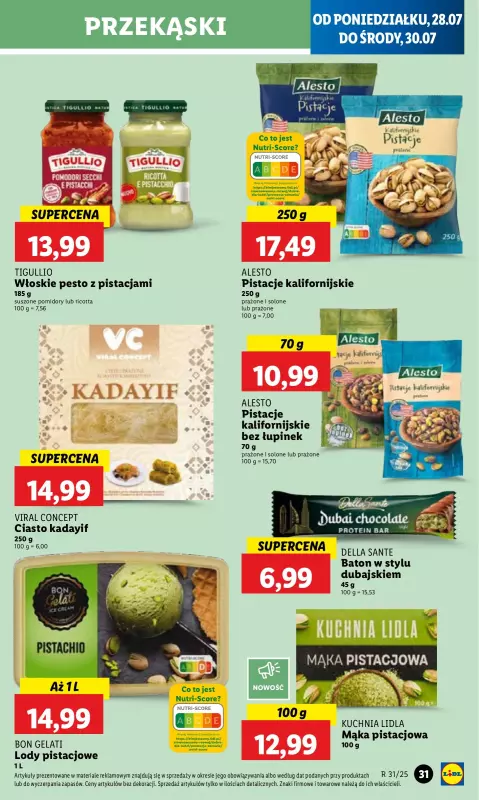 Lidl - gazetka promocyjna Oferta od poniedziałku od poniedziałku 28.07 do środy 30.07 - strona 37