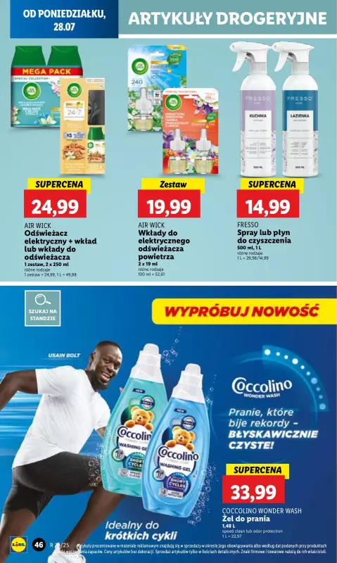 Lidl - gazetka promocyjna Oferta od poniedziałku od poniedziałku 28.07 do środy 30.07 - strona 54