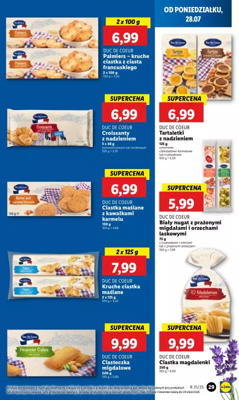 Lidl - gazetka promocyjna Oferta od poniedziałku od poniedziałku 28.07 do środy 30.07 - strona 35