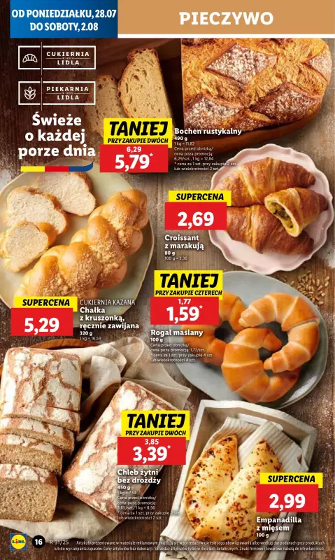 Lidl - gazetka promocyjna Oferta od poniedziałku od poniedziałku 28.07 do środy 30.07 - strona 18