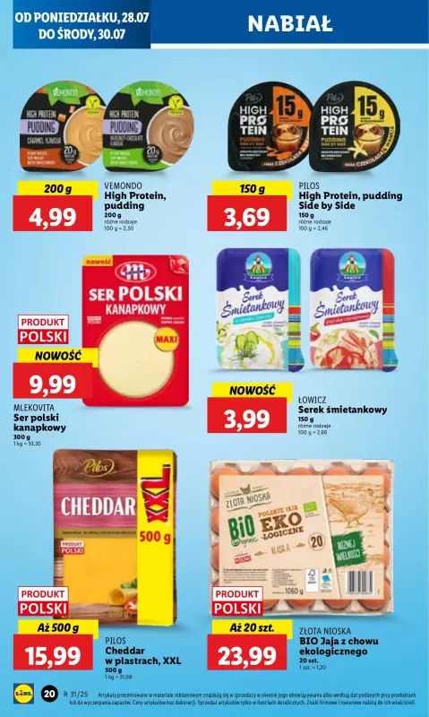 Lidl - gazetka promocyjna Oferta od poniedziałku od poniedziałku 28.07 do środy 30.07 - strona 24