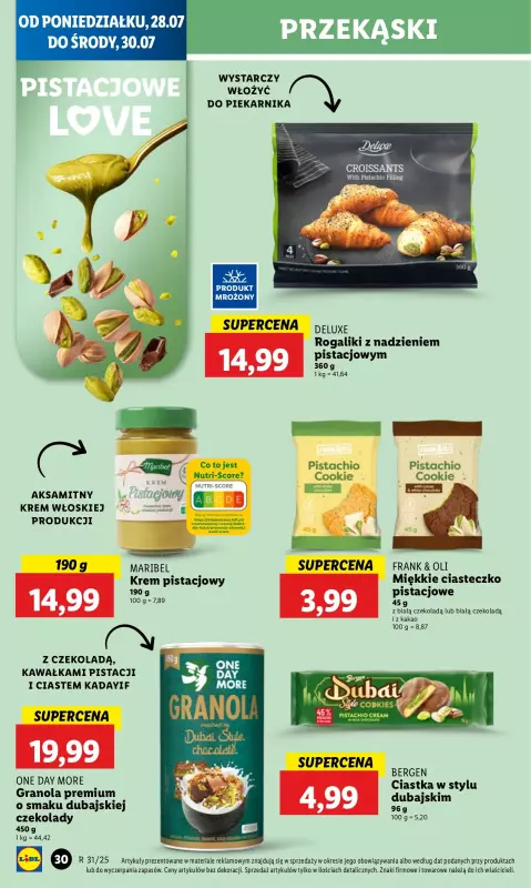 Lidl - gazetka promocyjna Oferta od poniedziałku od poniedziałku 28.07 do środy 30.07 - strona 36