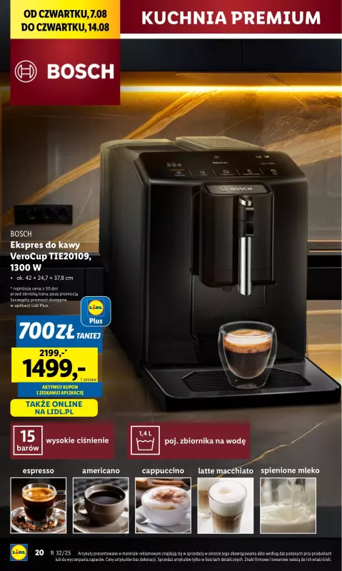 Lidl - gazetka promocyjna Katalog od poniedziałku 04.08 do niedzieli 10.08 - strona 24