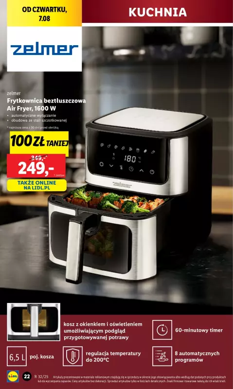 Lidl - gazetka promocyjna Katalog od poniedziałku 04.08 do niedzieli 10.08 - strona 26