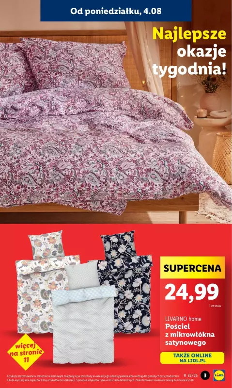 Lidl - gazetka promocyjna Katalog   - strona 3