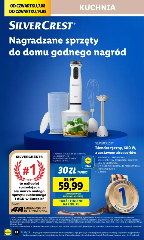 Lidl - gazetka promocyjna Katalog od poniedziałku 04.08 do niedzieli 10.08 - strona 28